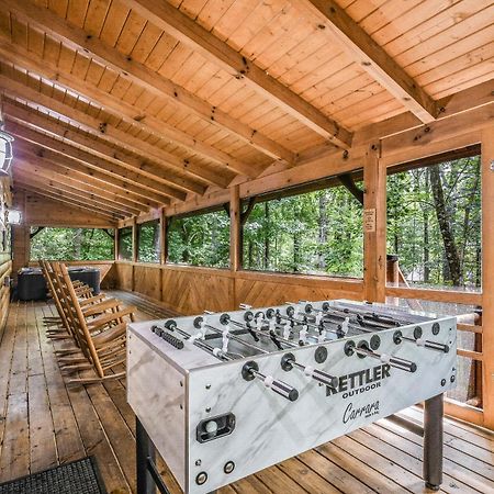 Mountain Spirit Cabin Waldens Creek Ngoại thất bức ảnh