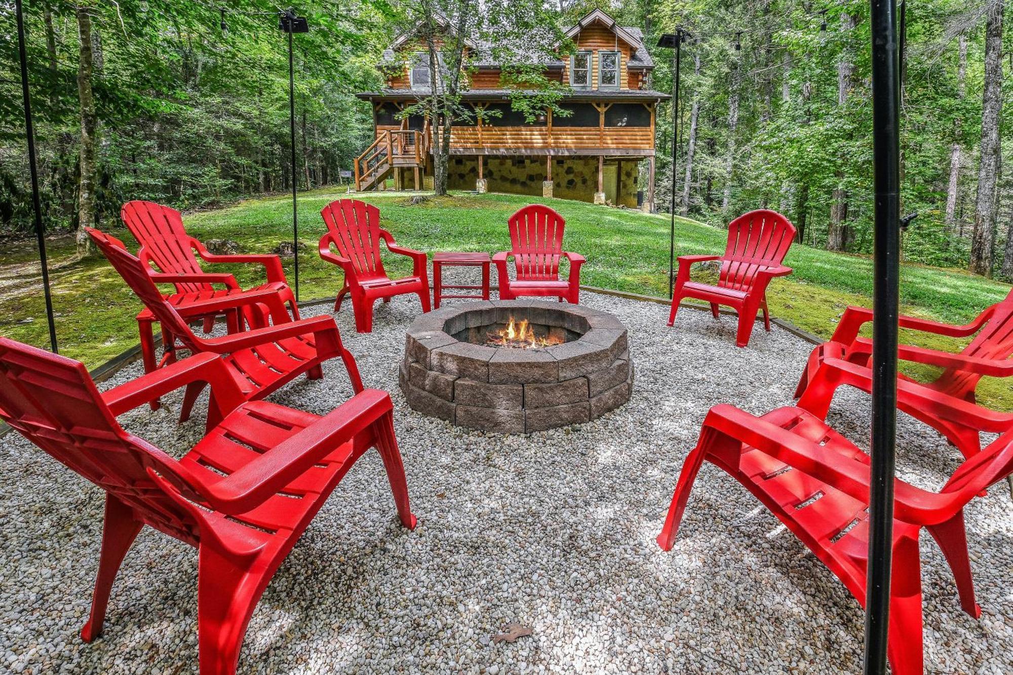 Mountain Spirit Cabin Waldens Creek Ngoại thất bức ảnh