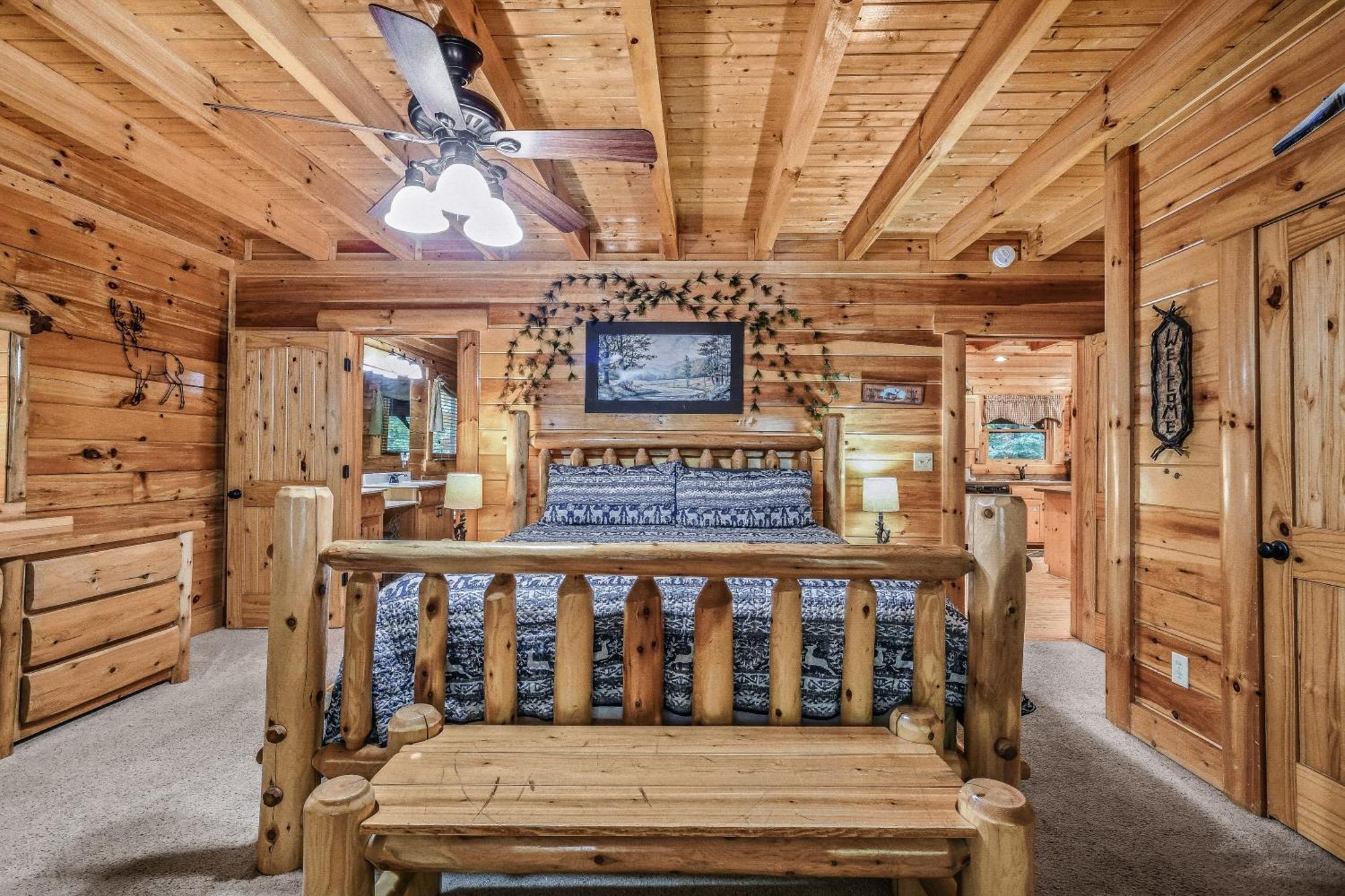 Mountain Spirit Cabin Waldens Creek Ngoại thất bức ảnh