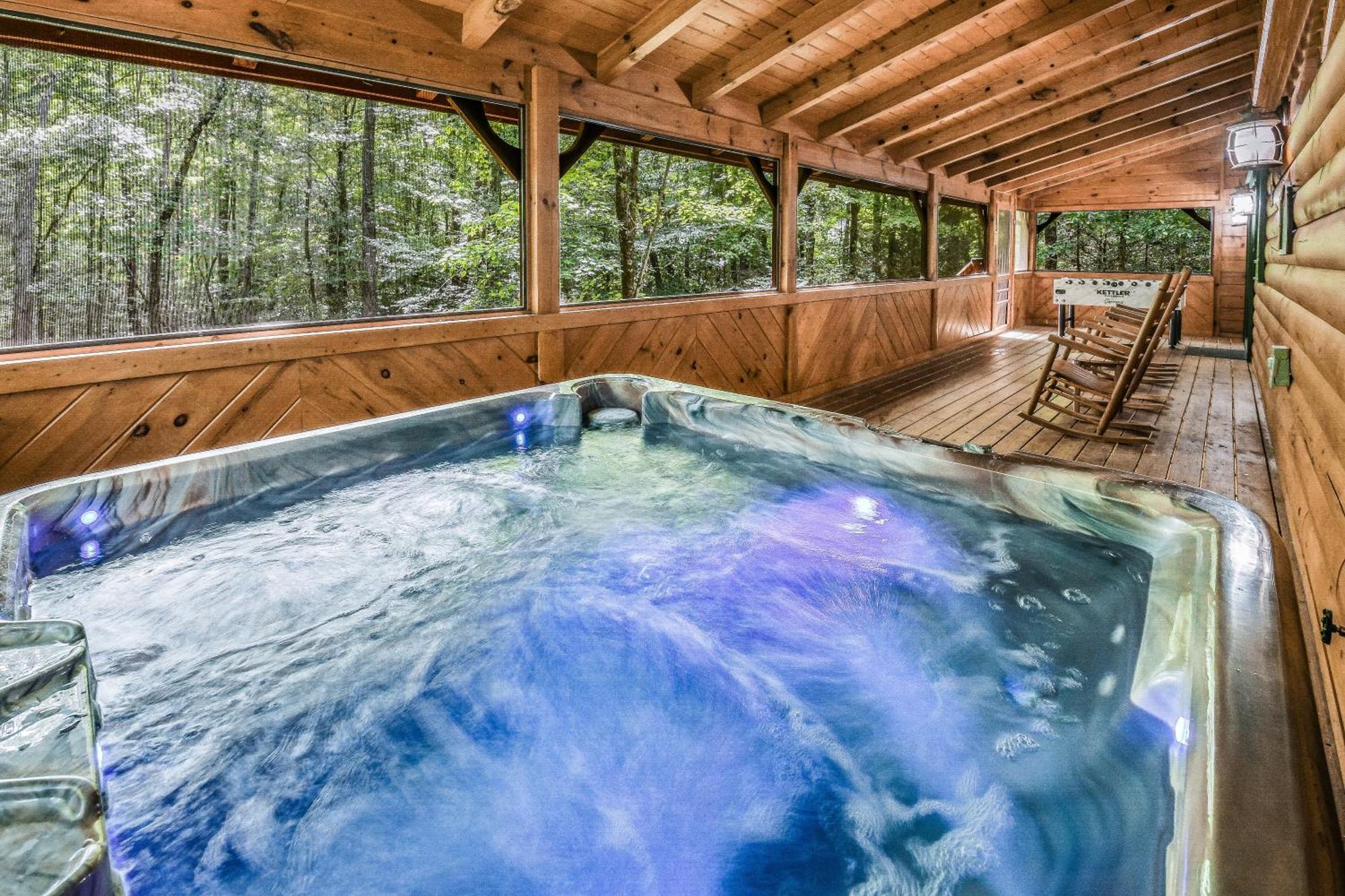 Mountain Spirit Cabin Waldens Creek Ngoại thất bức ảnh