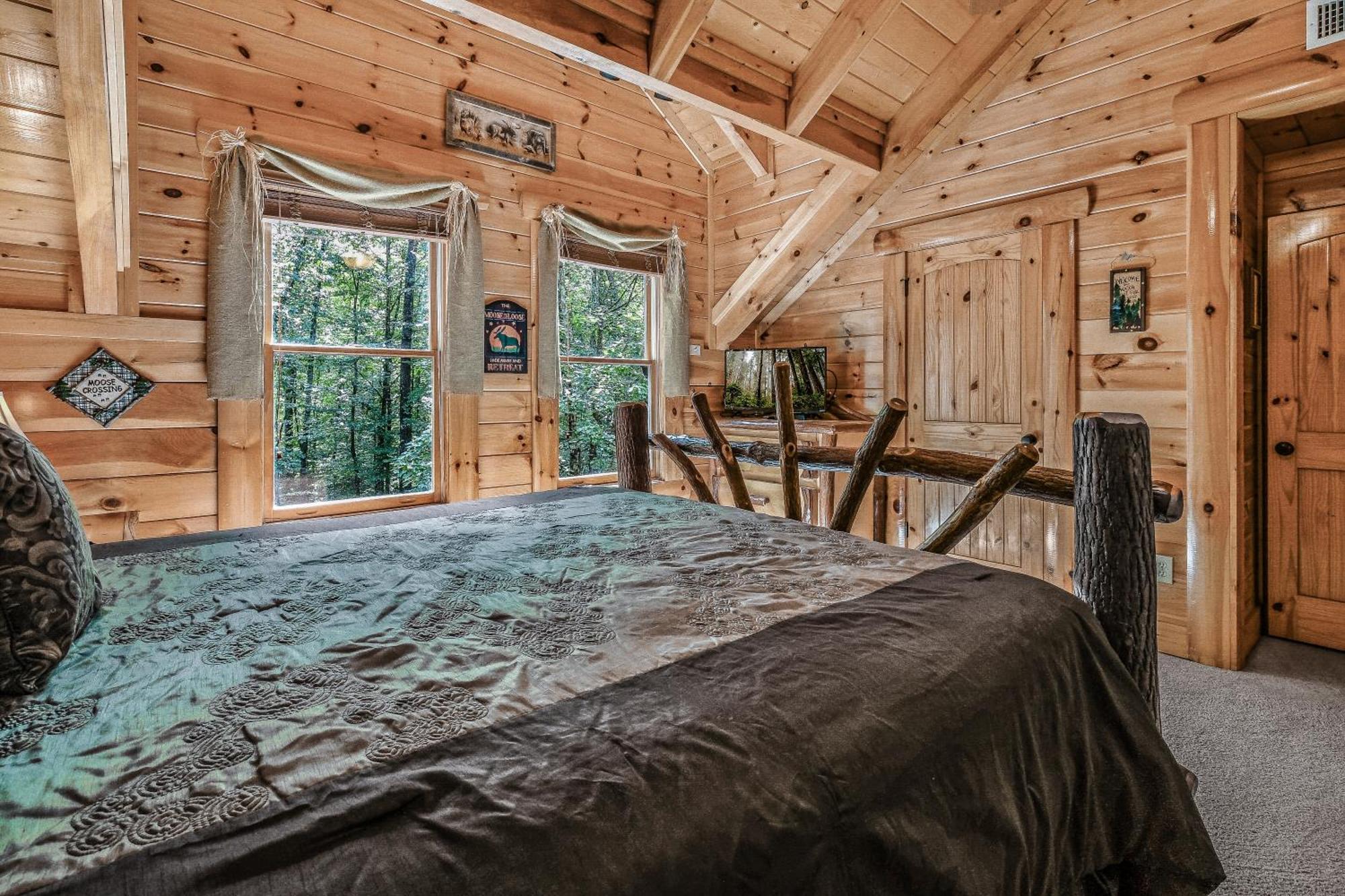 Mountain Spirit Cabin Waldens Creek Ngoại thất bức ảnh