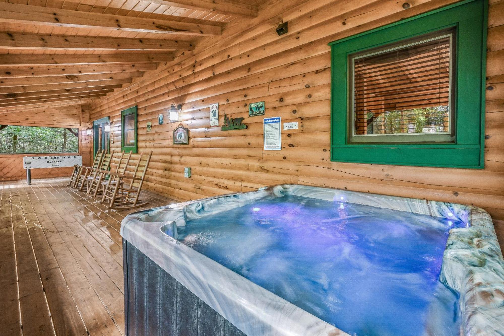 Mountain Spirit Cabin Waldens Creek Ngoại thất bức ảnh