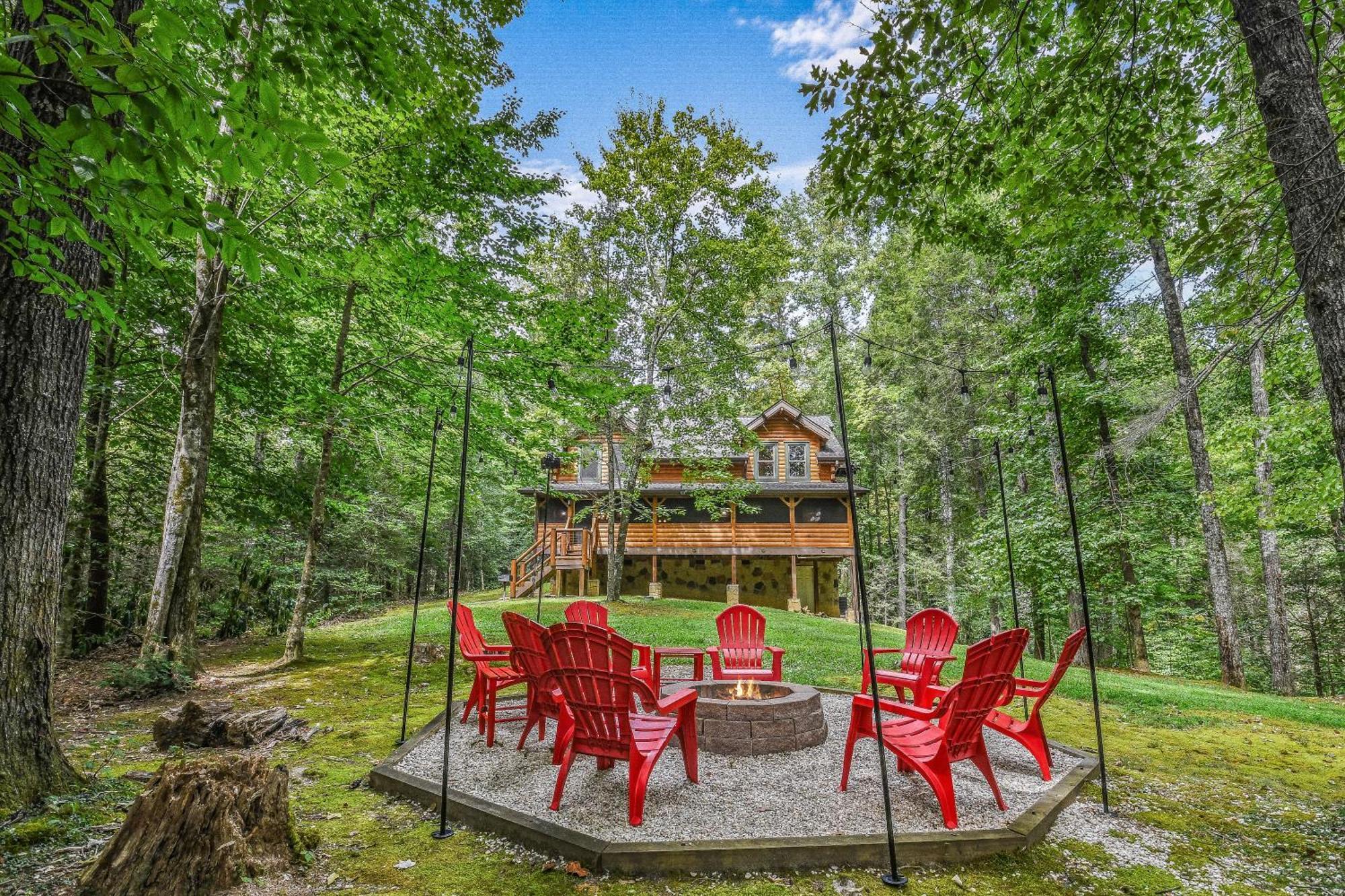 Mountain Spirit Cabin Waldens Creek Ngoại thất bức ảnh