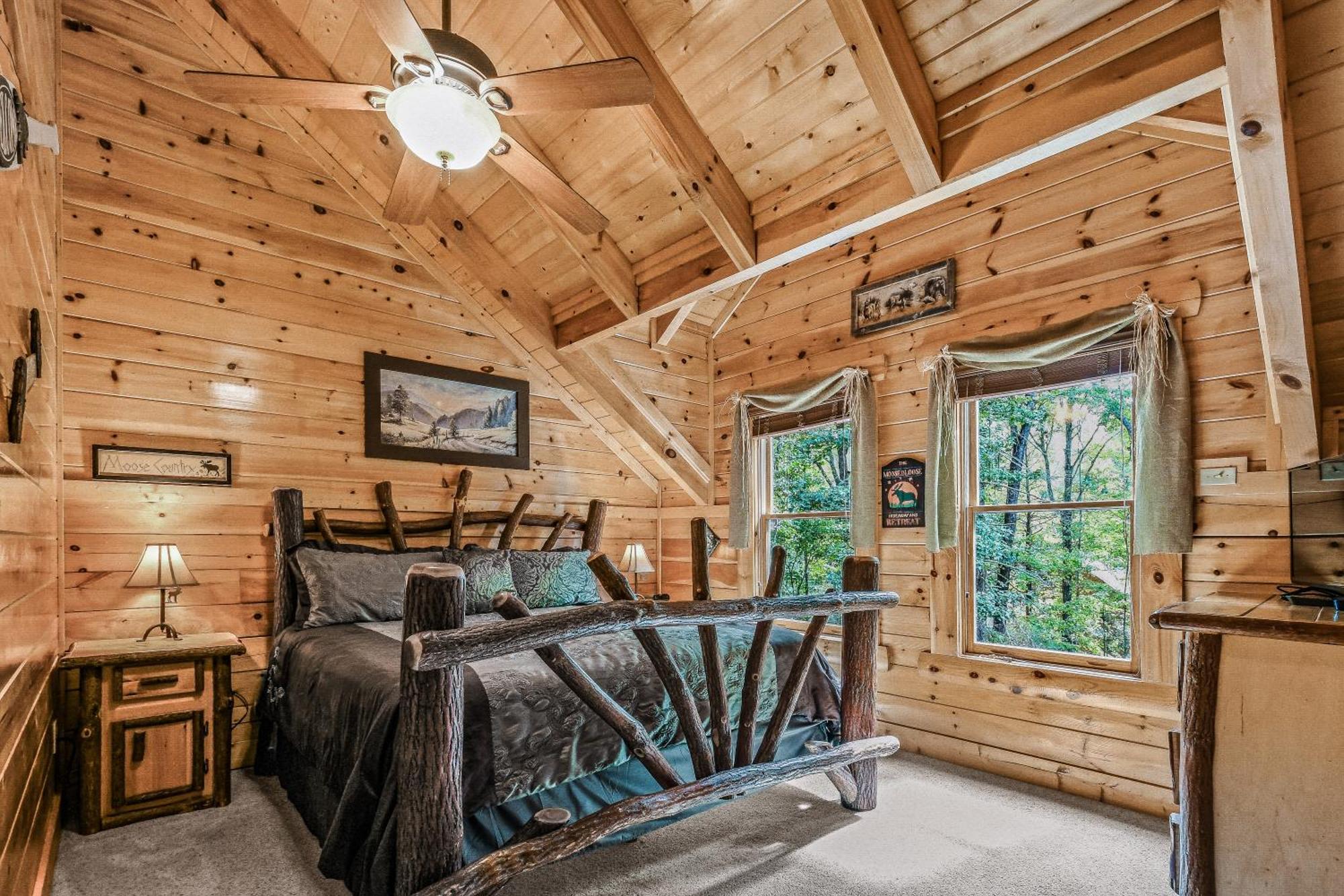 Mountain Spirit Cabin Waldens Creek Ngoại thất bức ảnh
