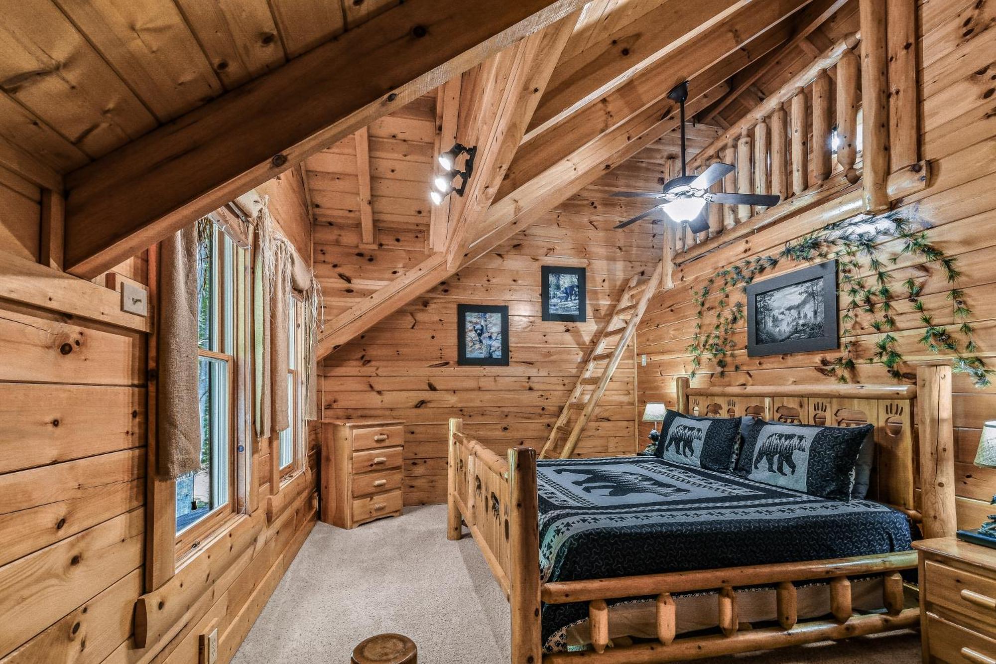 Mountain Spirit Cabin Waldens Creek Ngoại thất bức ảnh