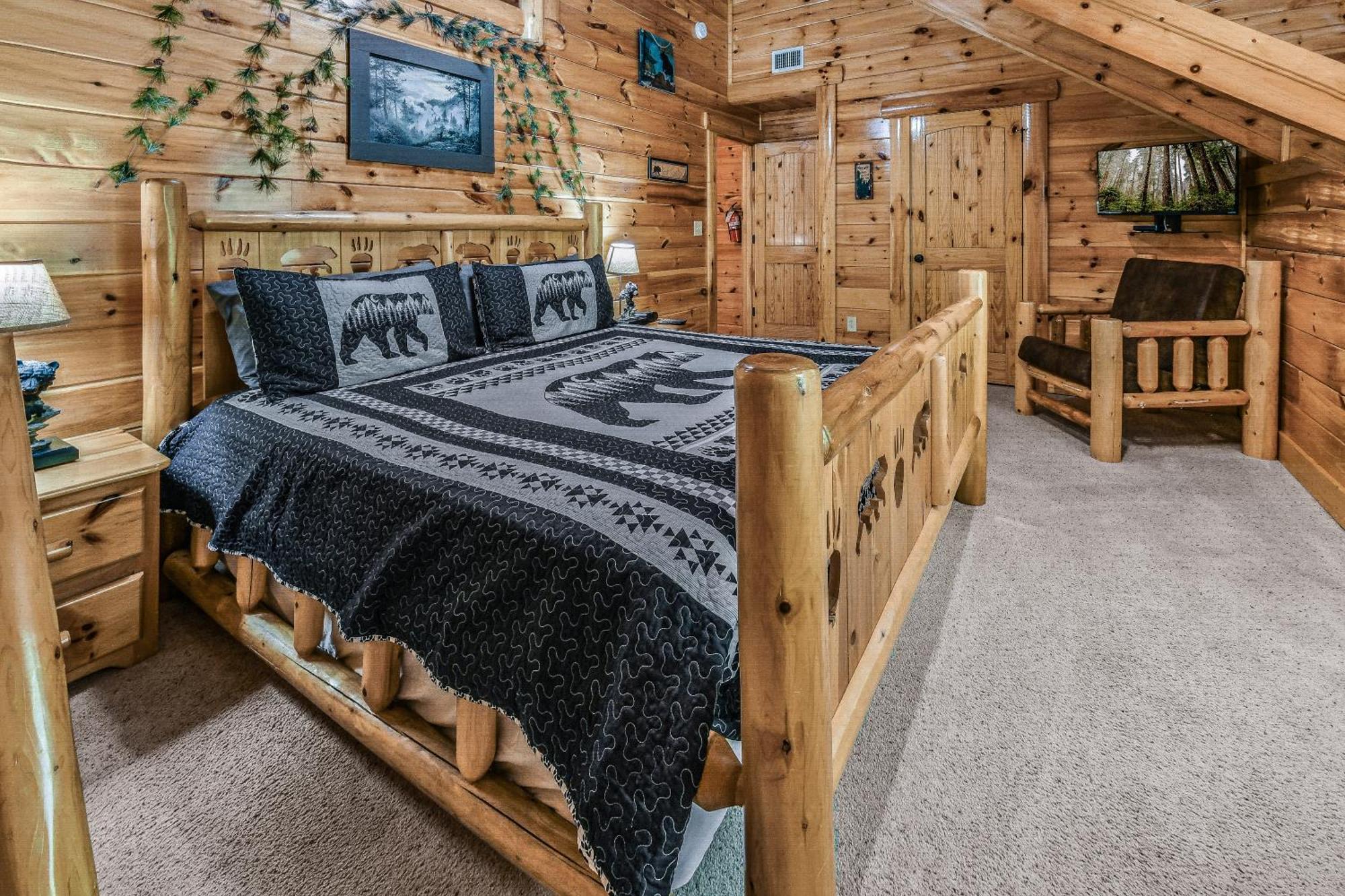 Mountain Spirit Cabin Waldens Creek Ngoại thất bức ảnh