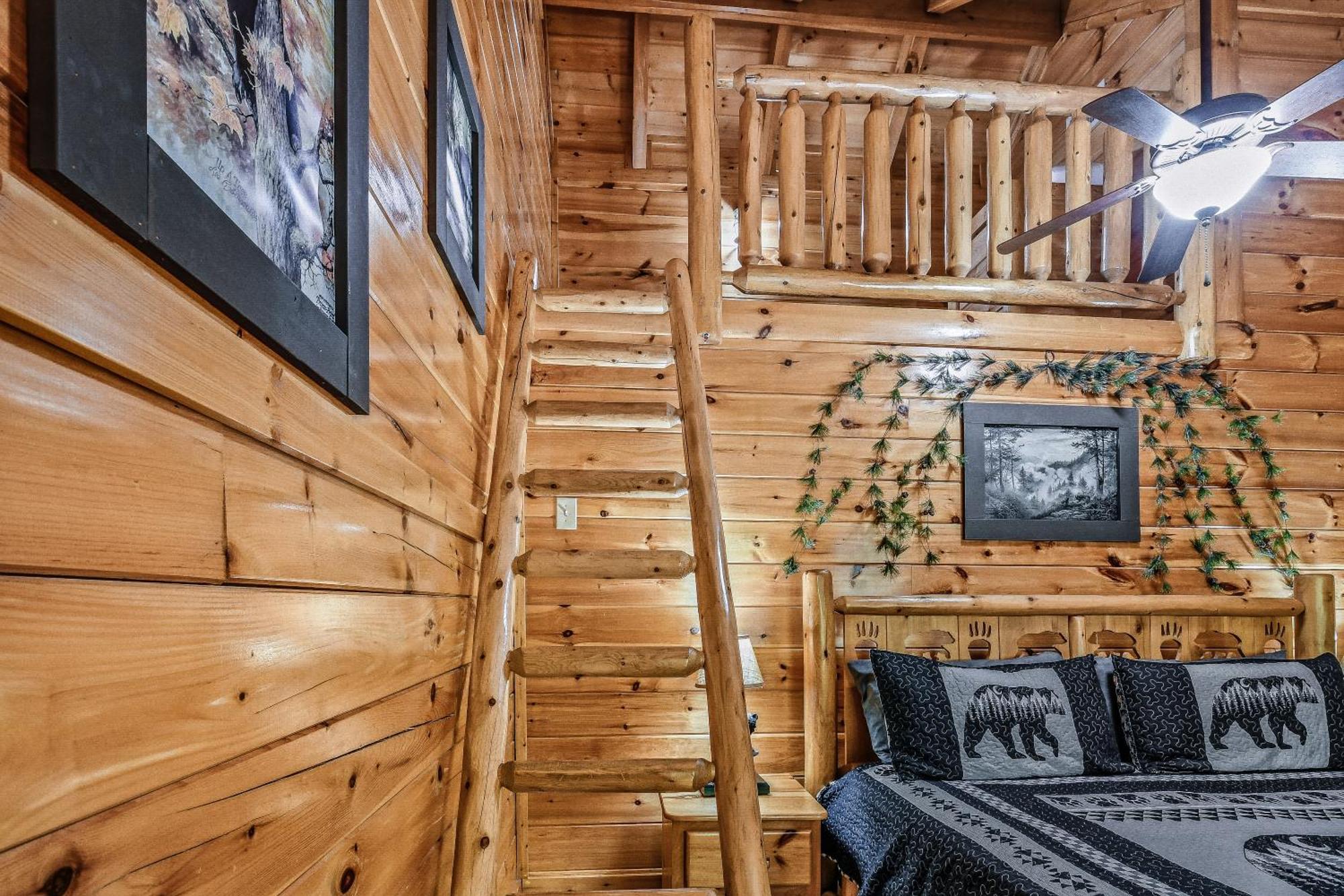 Mountain Spirit Cabin Waldens Creek Ngoại thất bức ảnh