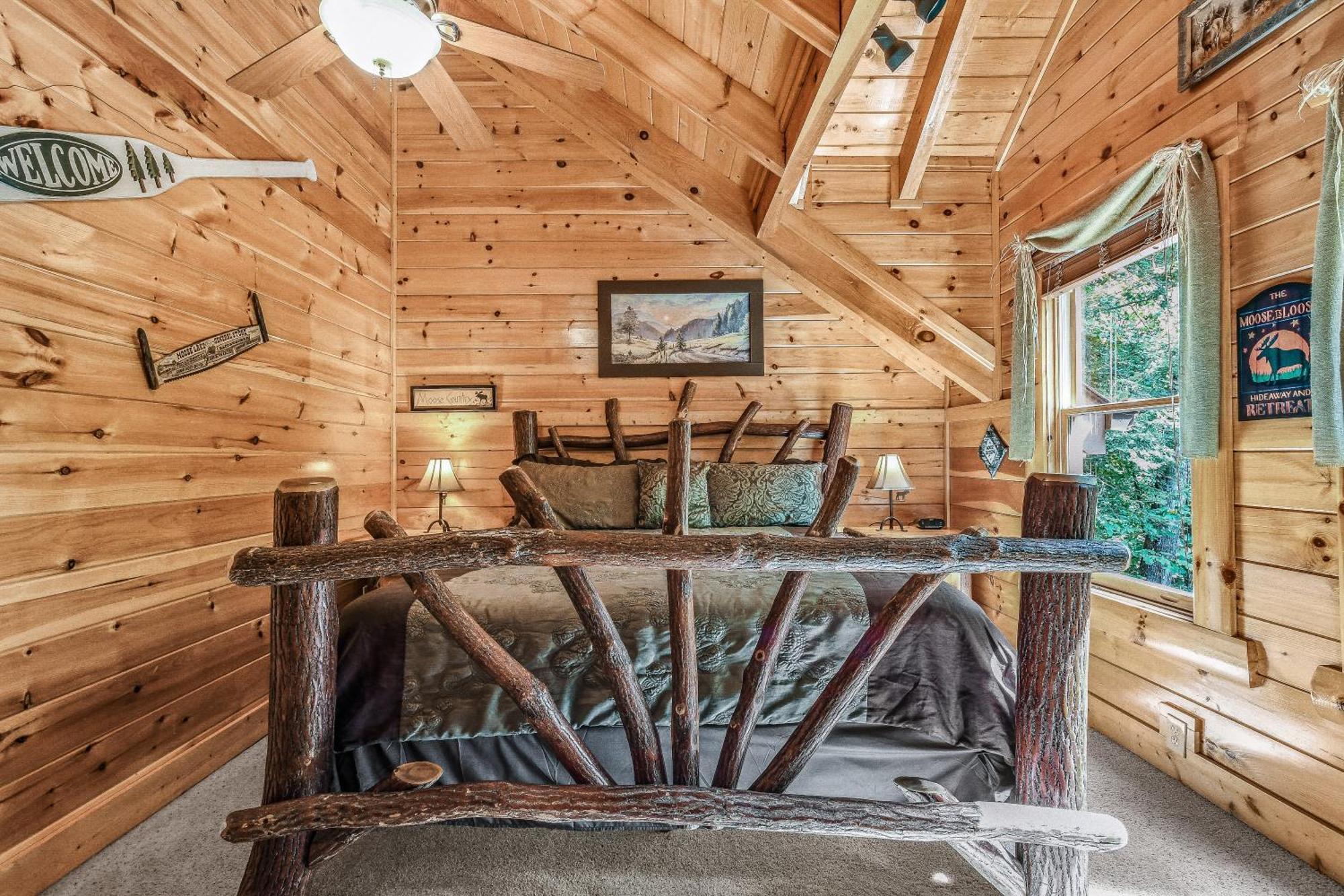 Mountain Spirit Cabin Waldens Creek Ngoại thất bức ảnh
