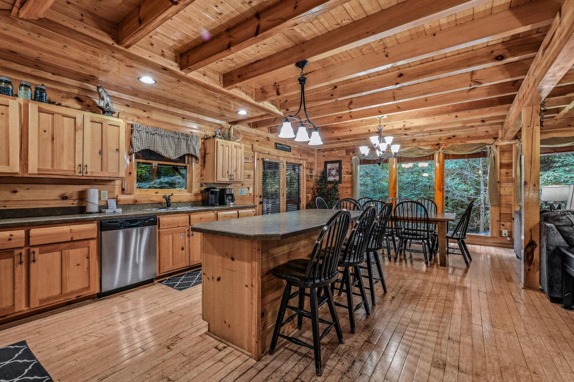 Mountain Spirit Cabin Waldens Creek Ngoại thất bức ảnh