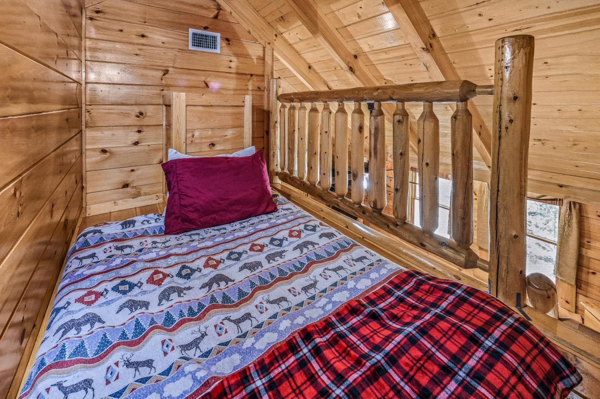 Mountain Spirit Cabin Waldens Creek Ngoại thất bức ảnh