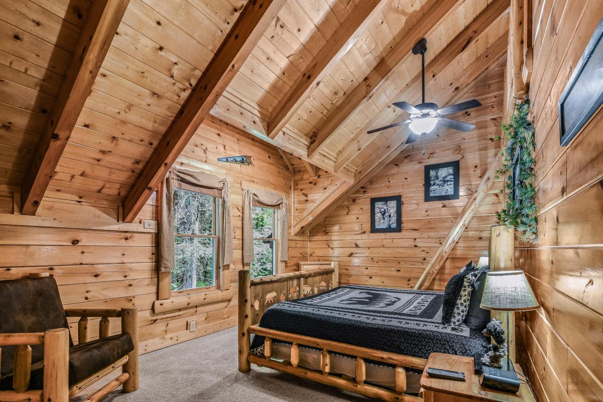 Mountain Spirit Cabin Waldens Creek Ngoại thất bức ảnh