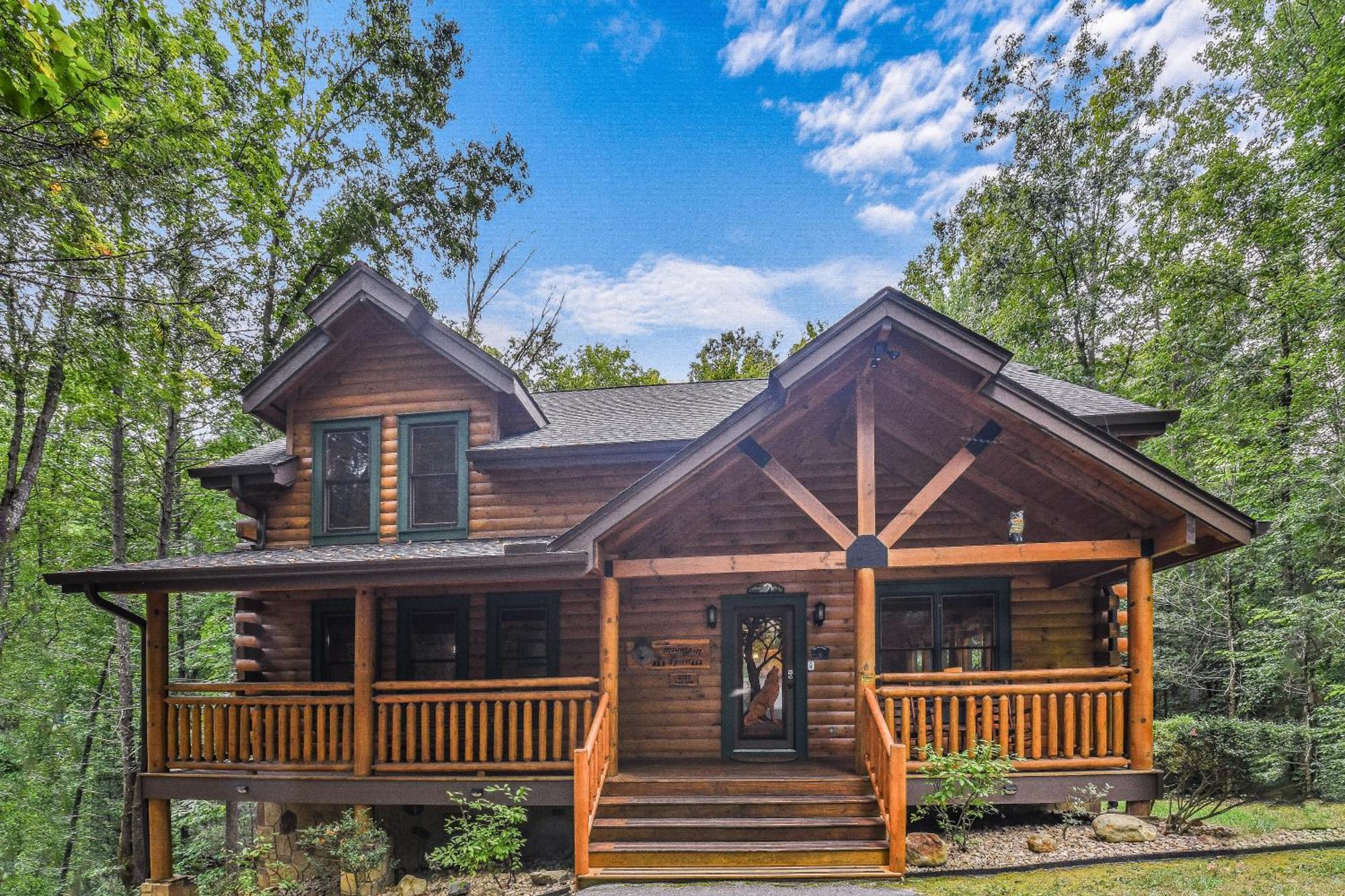Mountain Spirit Cabin Waldens Creek Ngoại thất bức ảnh