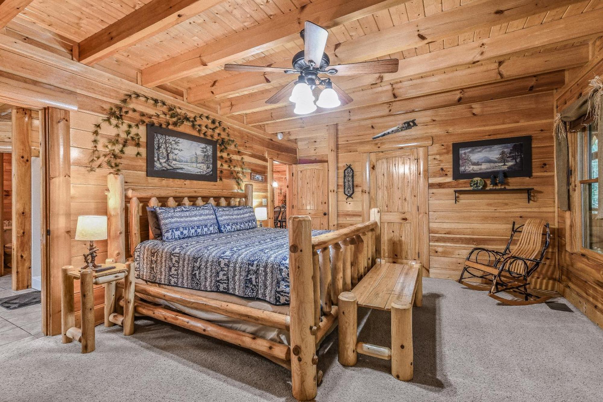 Mountain Spirit Cabin Waldens Creek Ngoại thất bức ảnh