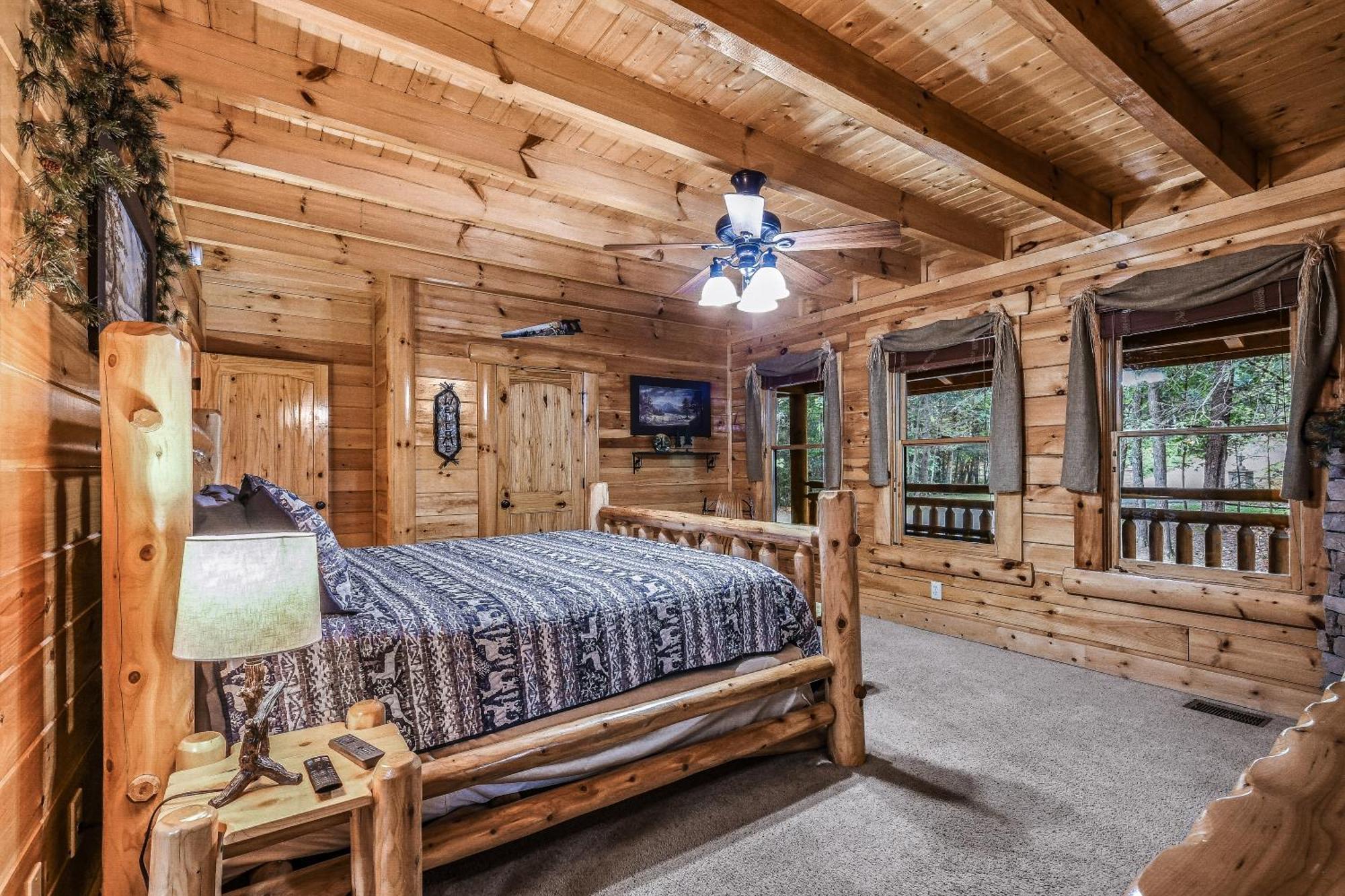 Mountain Spirit Cabin Waldens Creek Ngoại thất bức ảnh