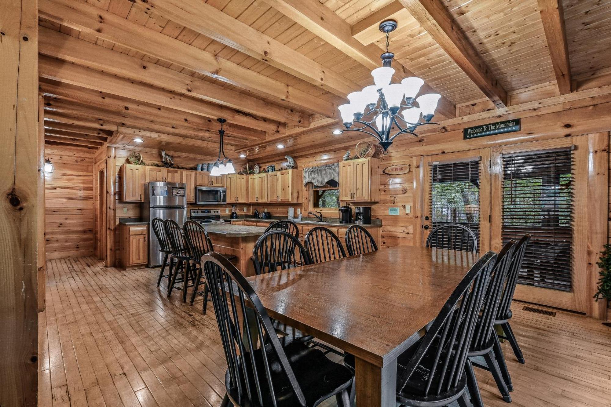 Mountain Spirit Cabin Waldens Creek Ngoại thất bức ảnh