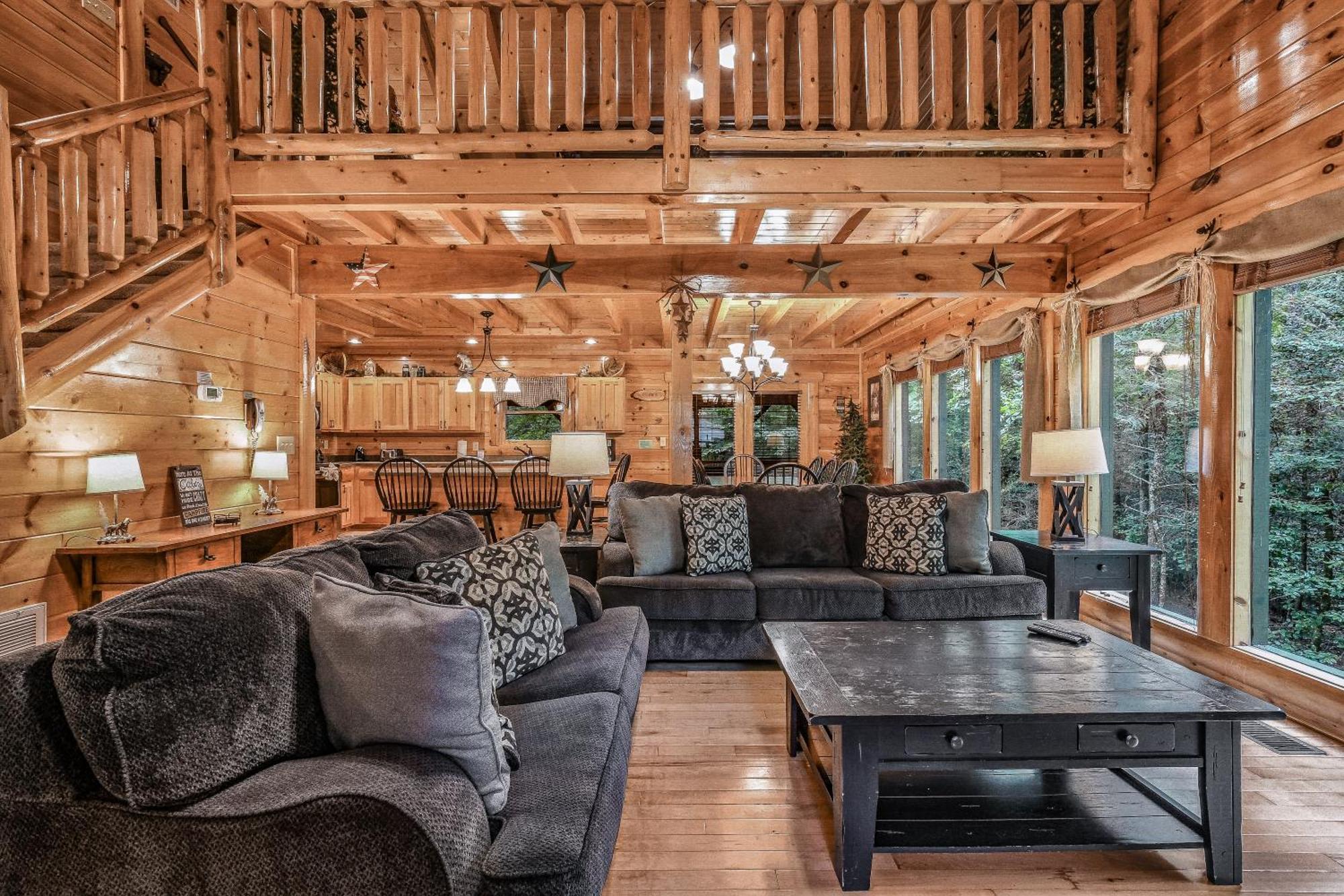 Mountain Spirit Cabin Waldens Creek Ngoại thất bức ảnh