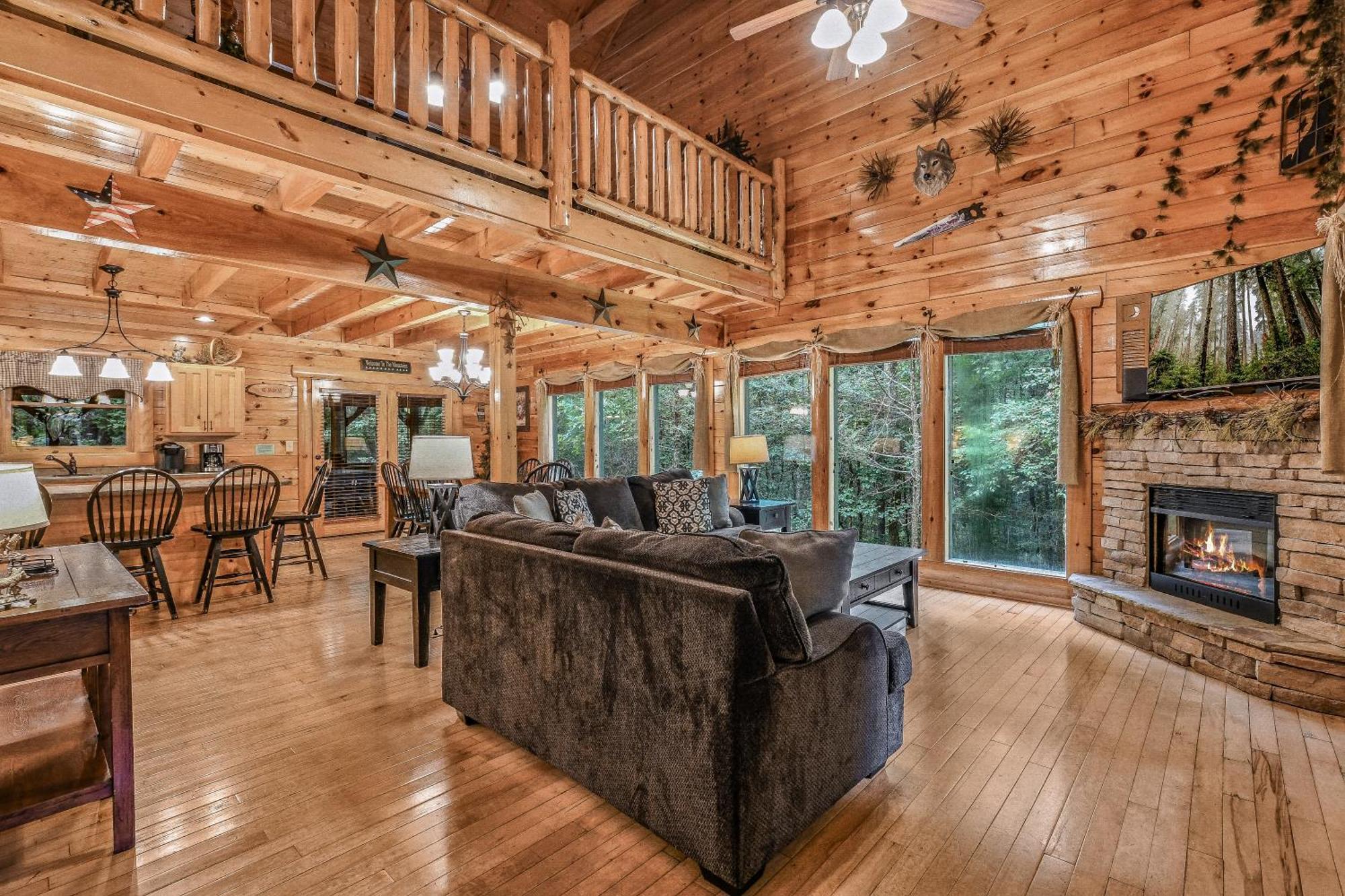 Mountain Spirit Cabin Waldens Creek Ngoại thất bức ảnh