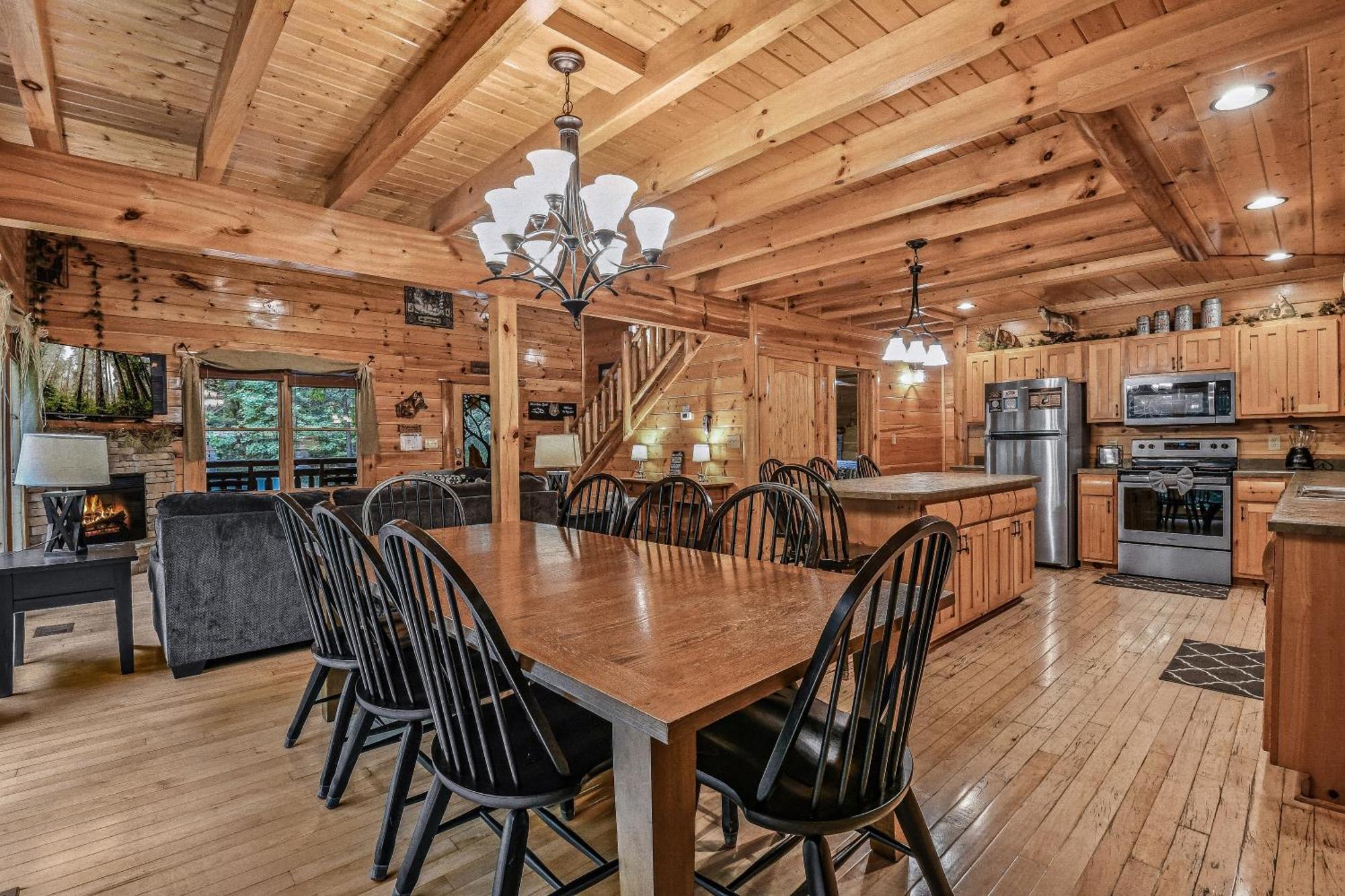 Mountain Spirit Cabin Waldens Creek Ngoại thất bức ảnh