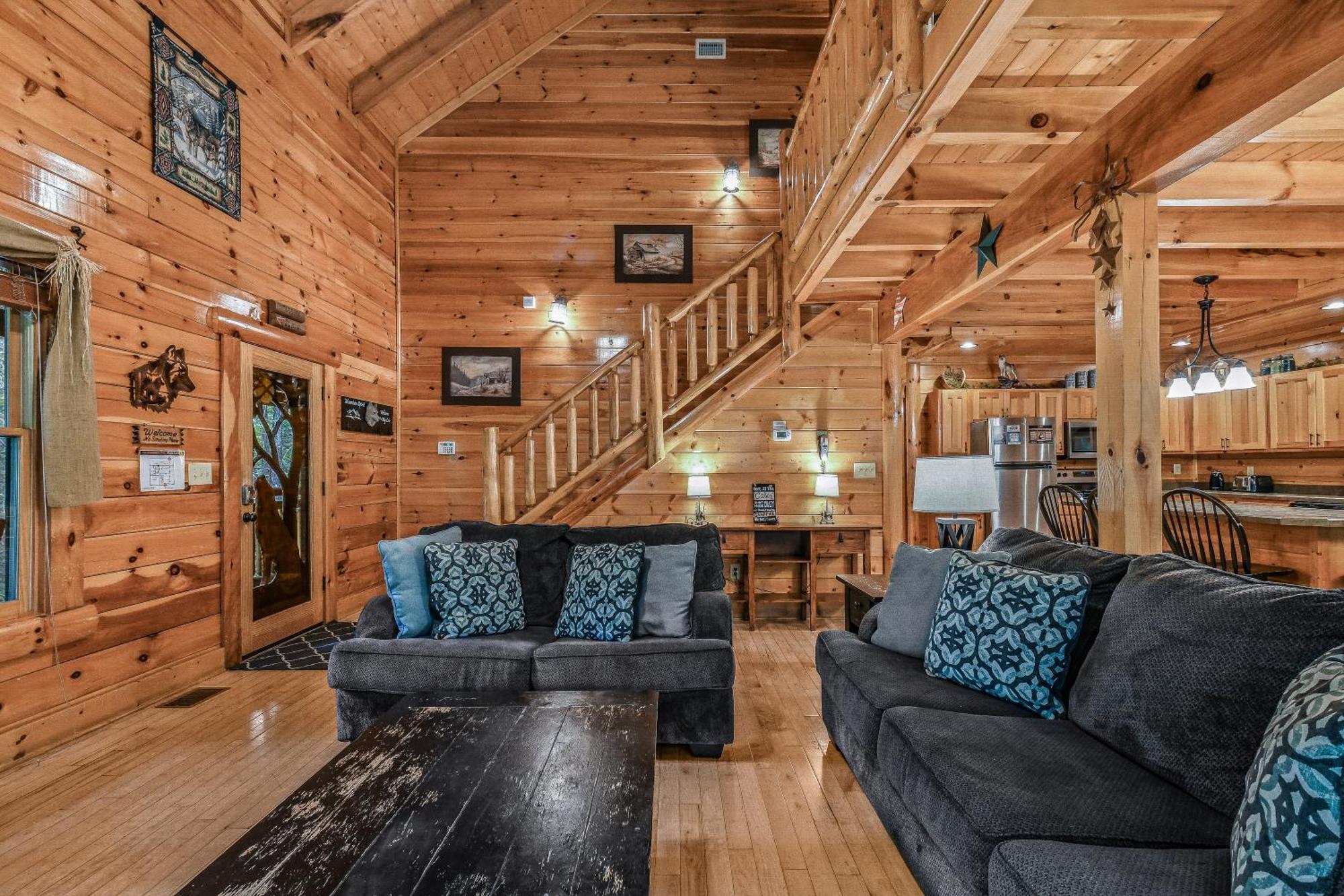 Mountain Spirit Cabin Waldens Creek Ngoại thất bức ảnh