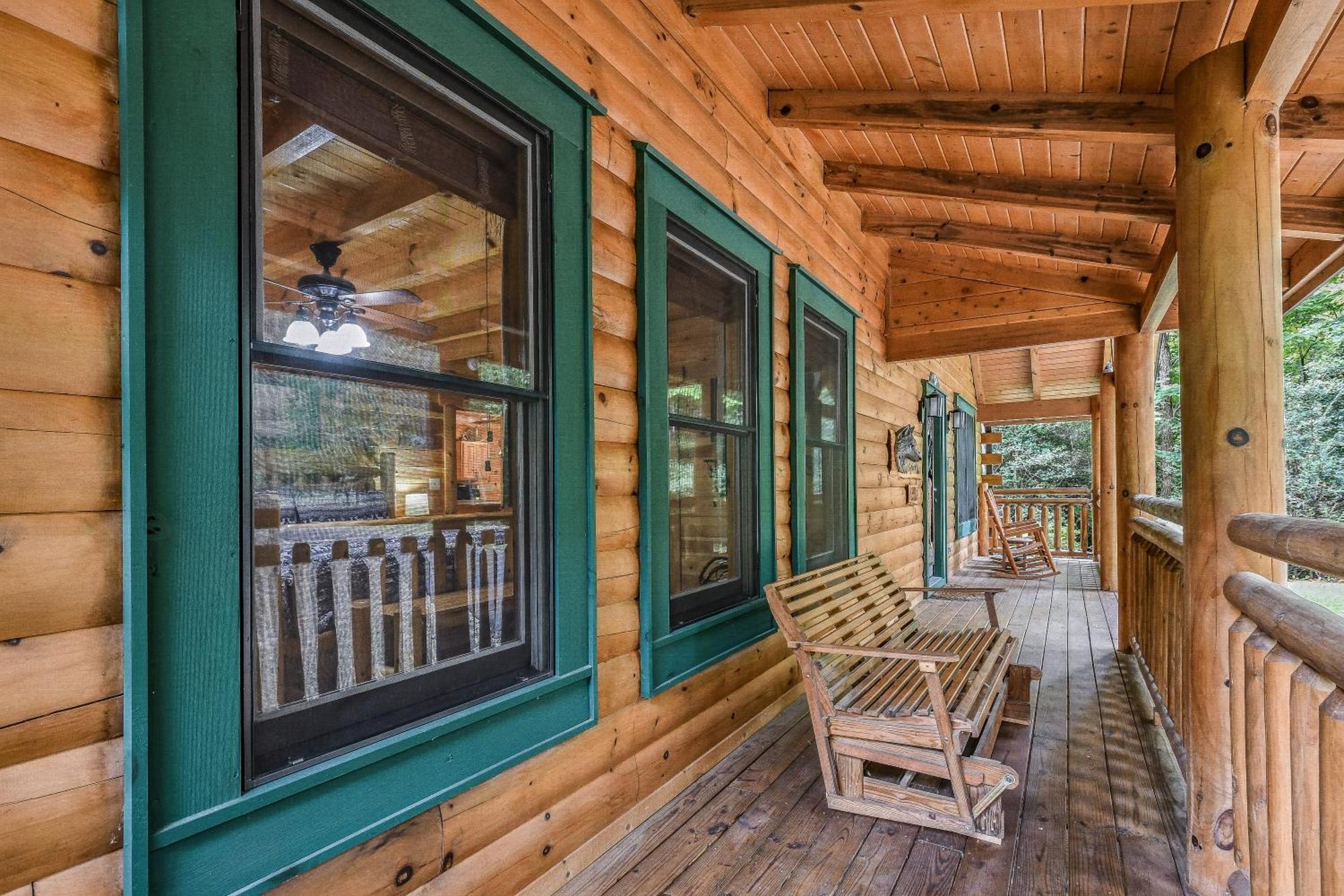 Mountain Spirit Cabin Waldens Creek Ngoại thất bức ảnh