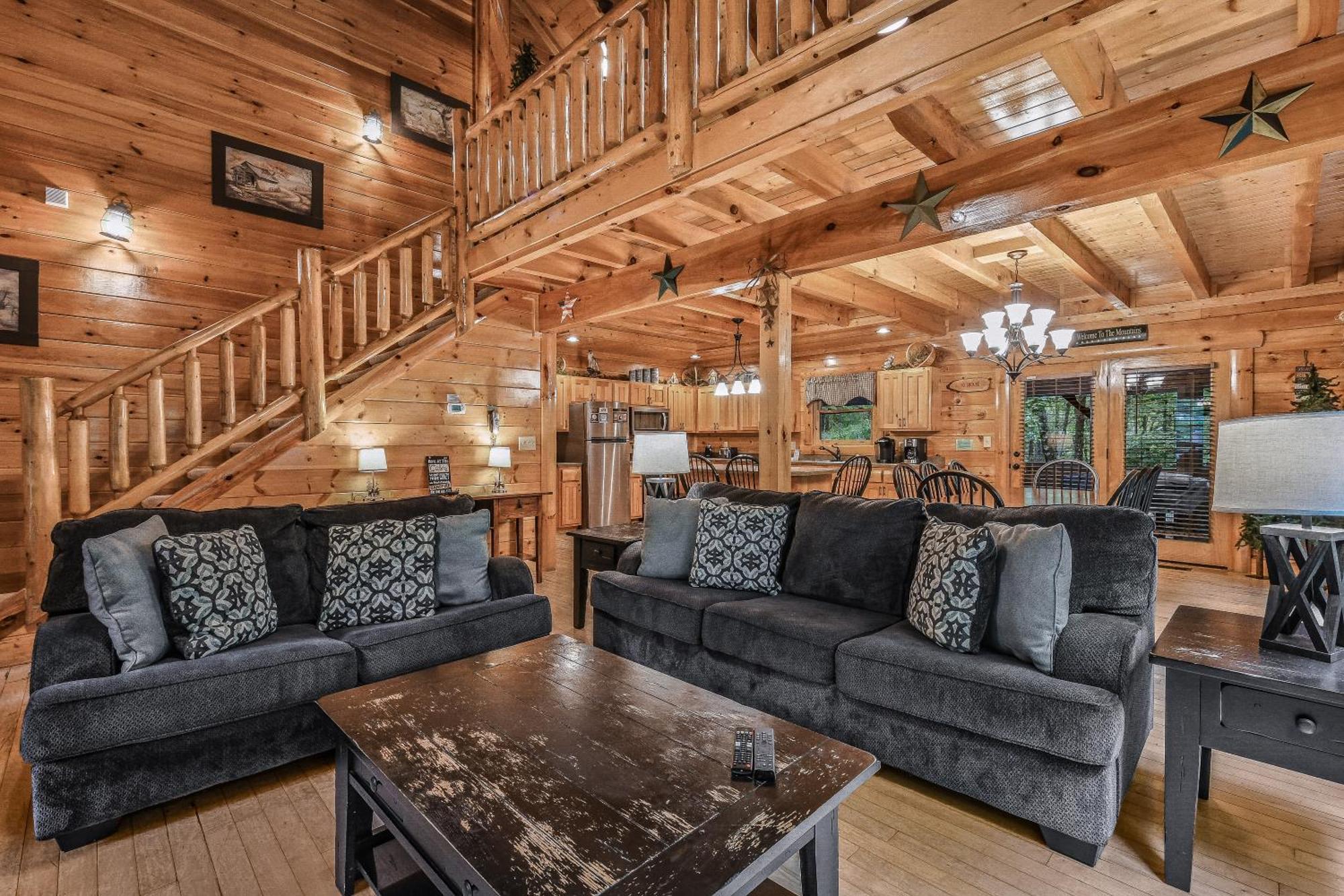 Mountain Spirit Cabin Waldens Creek Ngoại thất bức ảnh